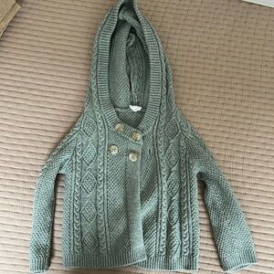 Jamie Kay Cord Knit Sweater with Hood